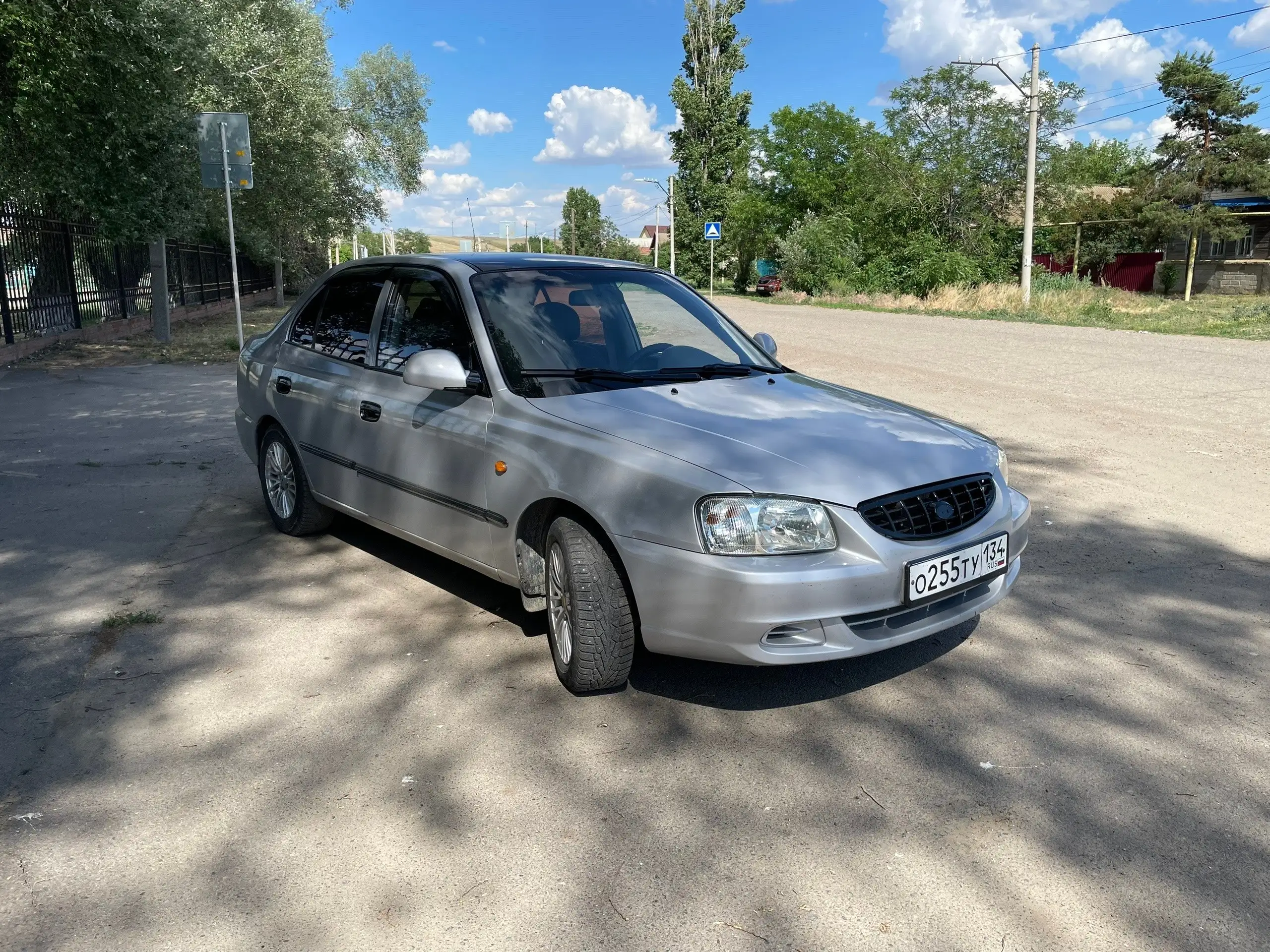 Hyundai Accent 2006 - Легковые автомобили (Авто) в Волгоград