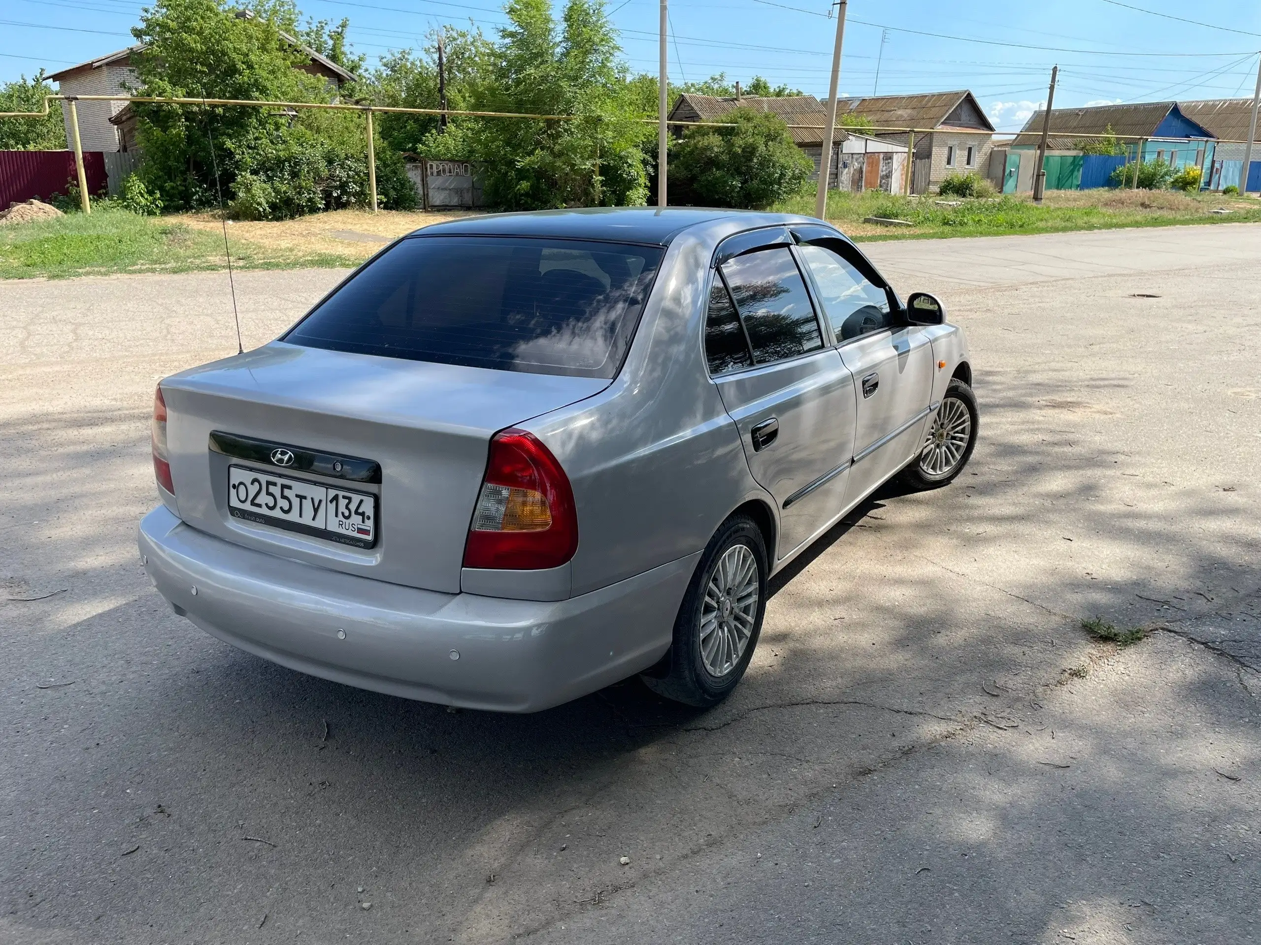 Hyundai Accent 2006 - Легковые автомобили (Авто) в Волгоград