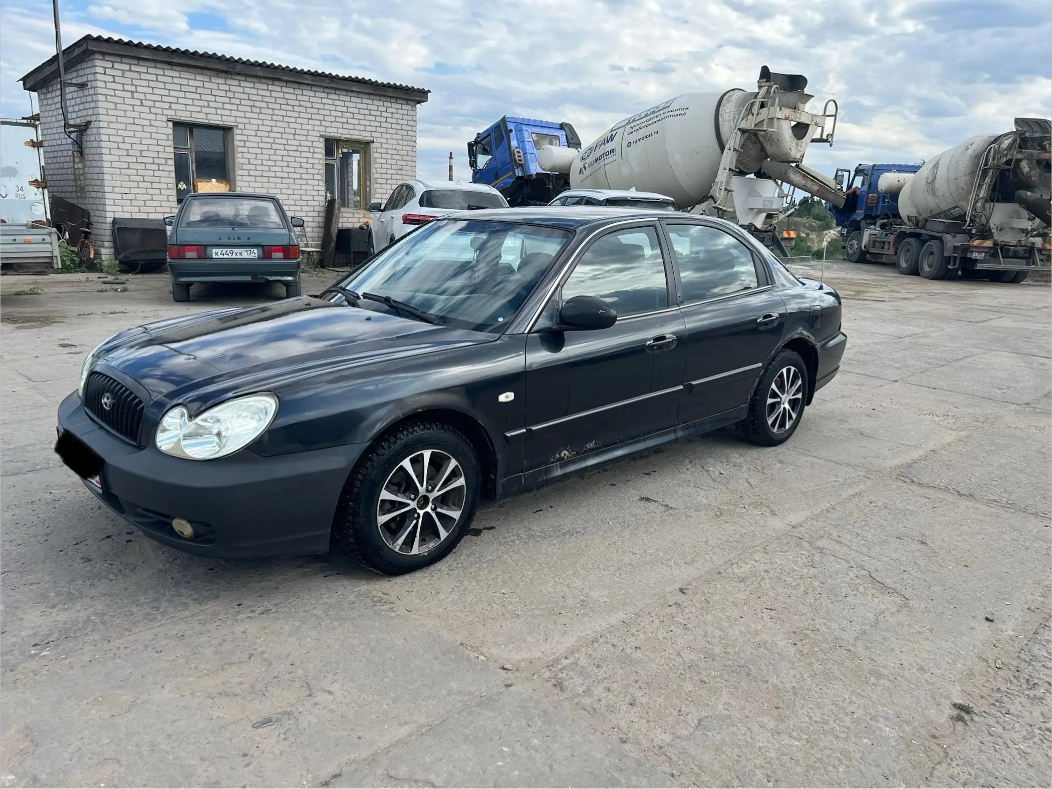 Hyundai Sonata 2005 - Легковые автомобили (Авто) в Волгоград