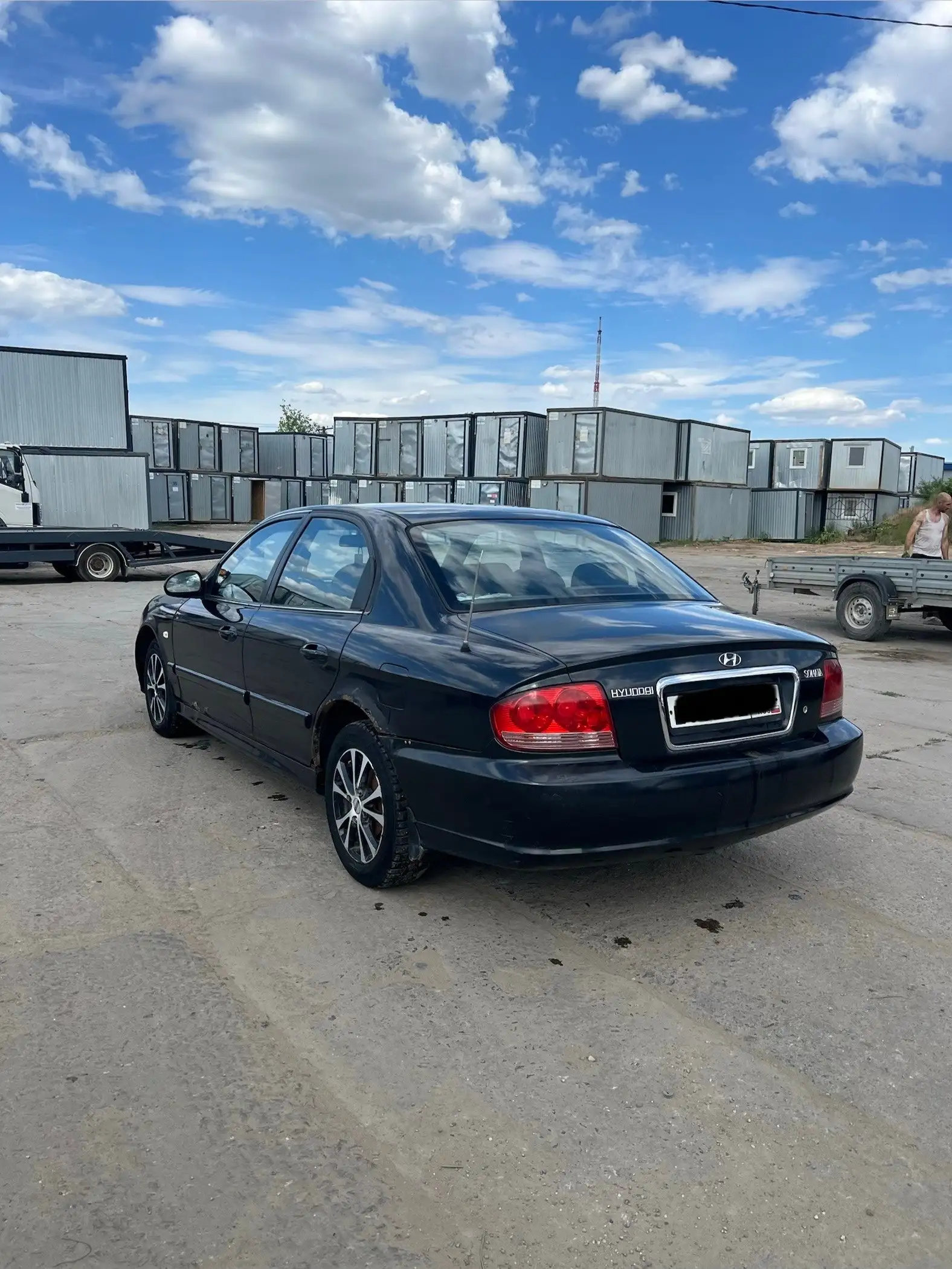 Hyundai Sonata 2005 - Легковые автомобили (Авто) в Волгоград