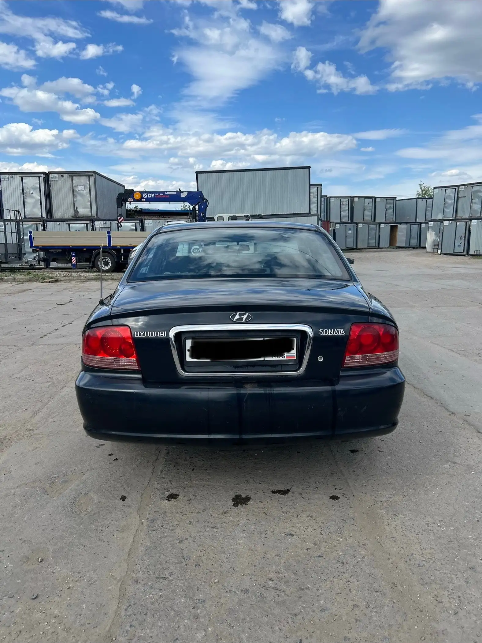 Hyundai Sonata 2005 - Легковые автомобили (Авто) в Волгоград
