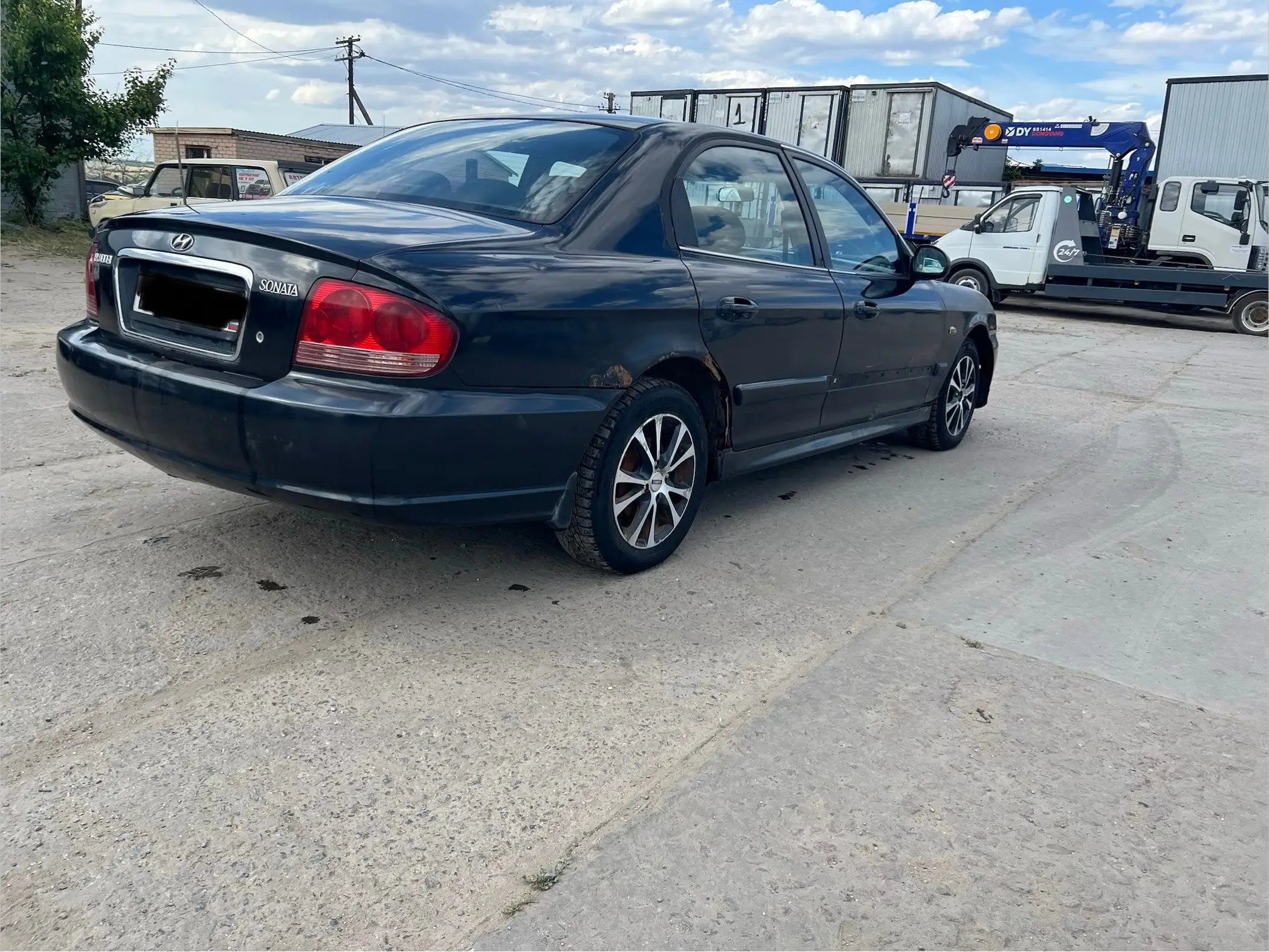 Hyundai Sonata 2005 - Легковые автомобили (Авто) в Волгоград