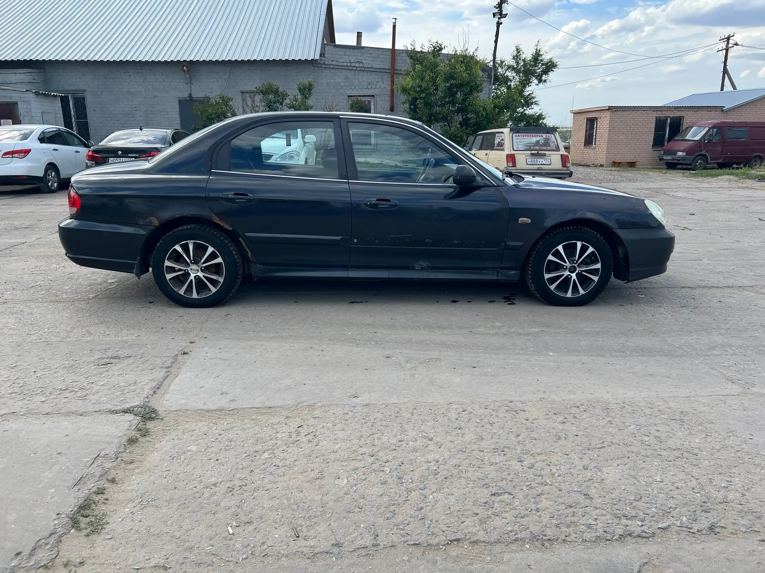 Hyundai Sonata 2005 - Легковые автомобили (Авто) в Волгоград