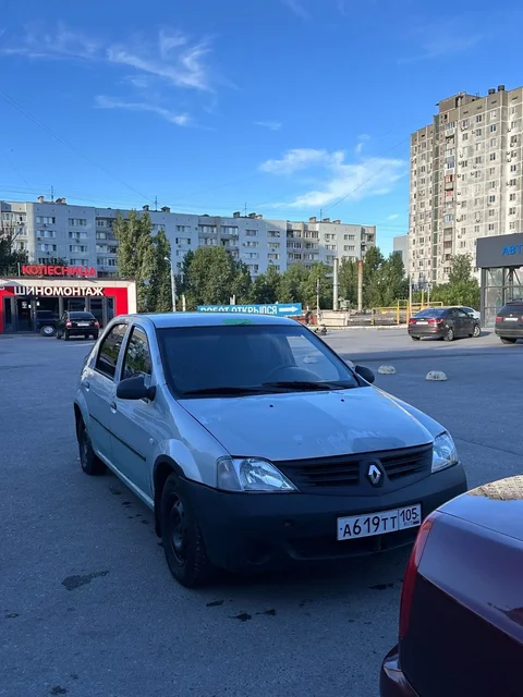 Renault Logan - Кузовной ремонт в Волгоград