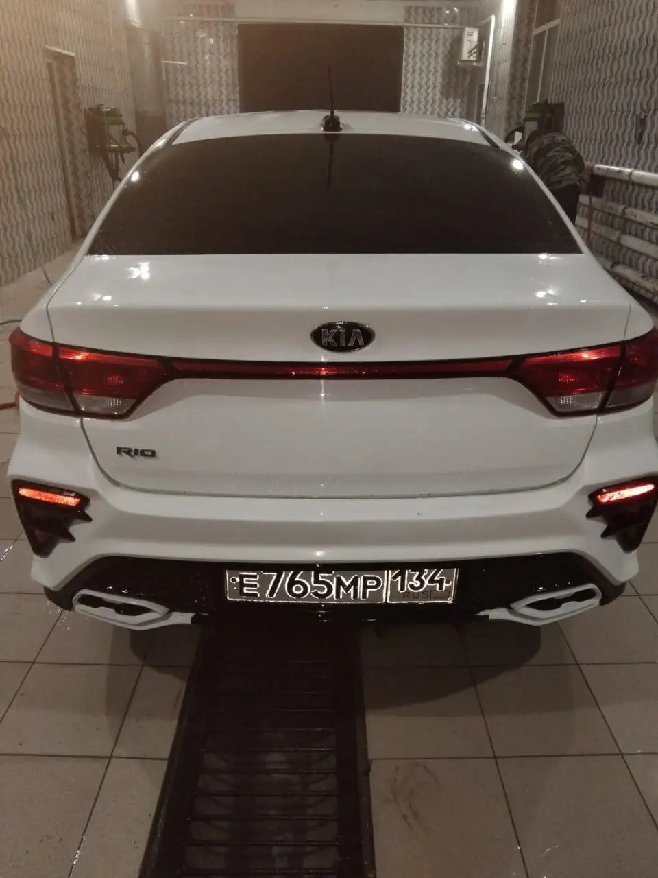 Kia Rio 4 2018 года - Kia Rio (Авто) в Палласовка