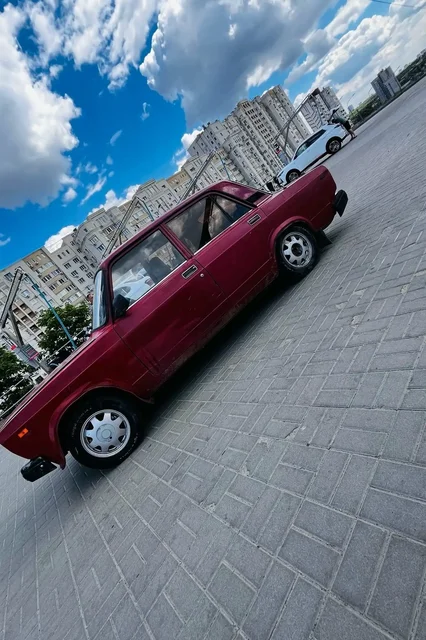 ВАЗ 2107 на ходу - Кузовной ремонт в Волгоград