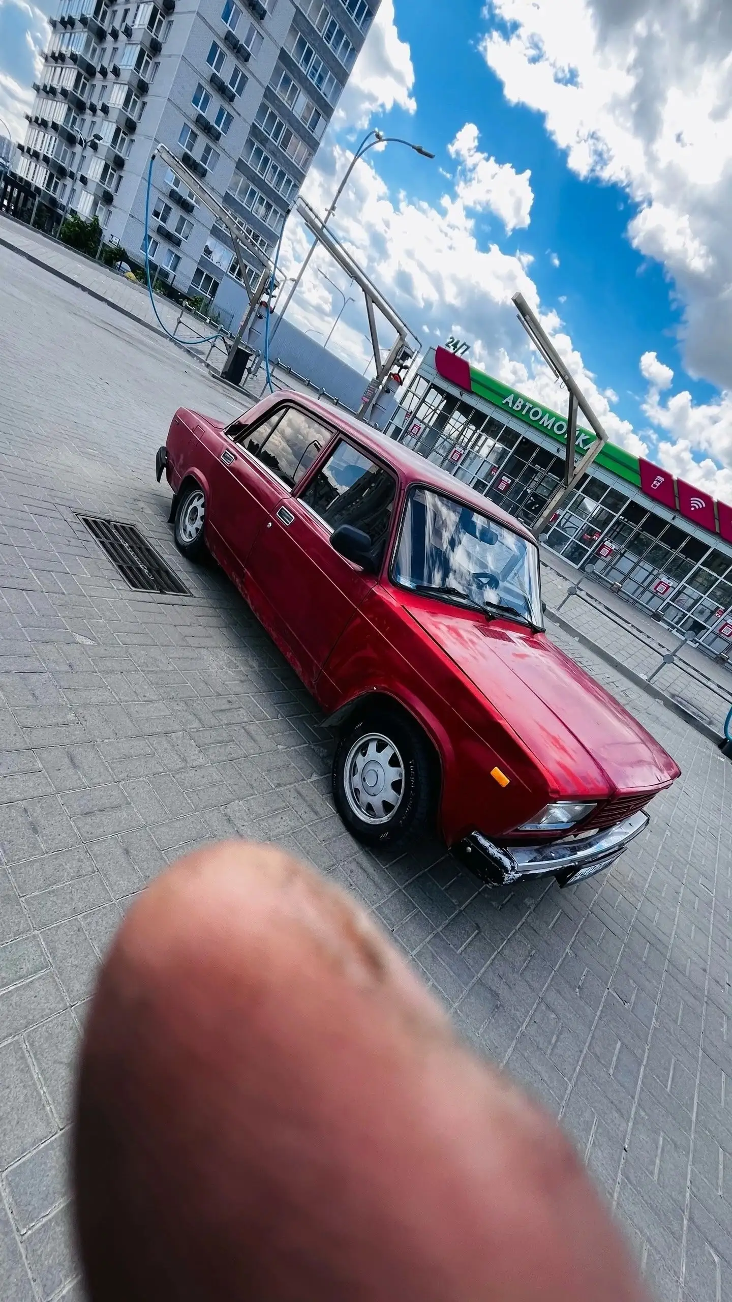 ВАЗ 2107 на ходу - Легковые автомобили (Авто) в Волгоград