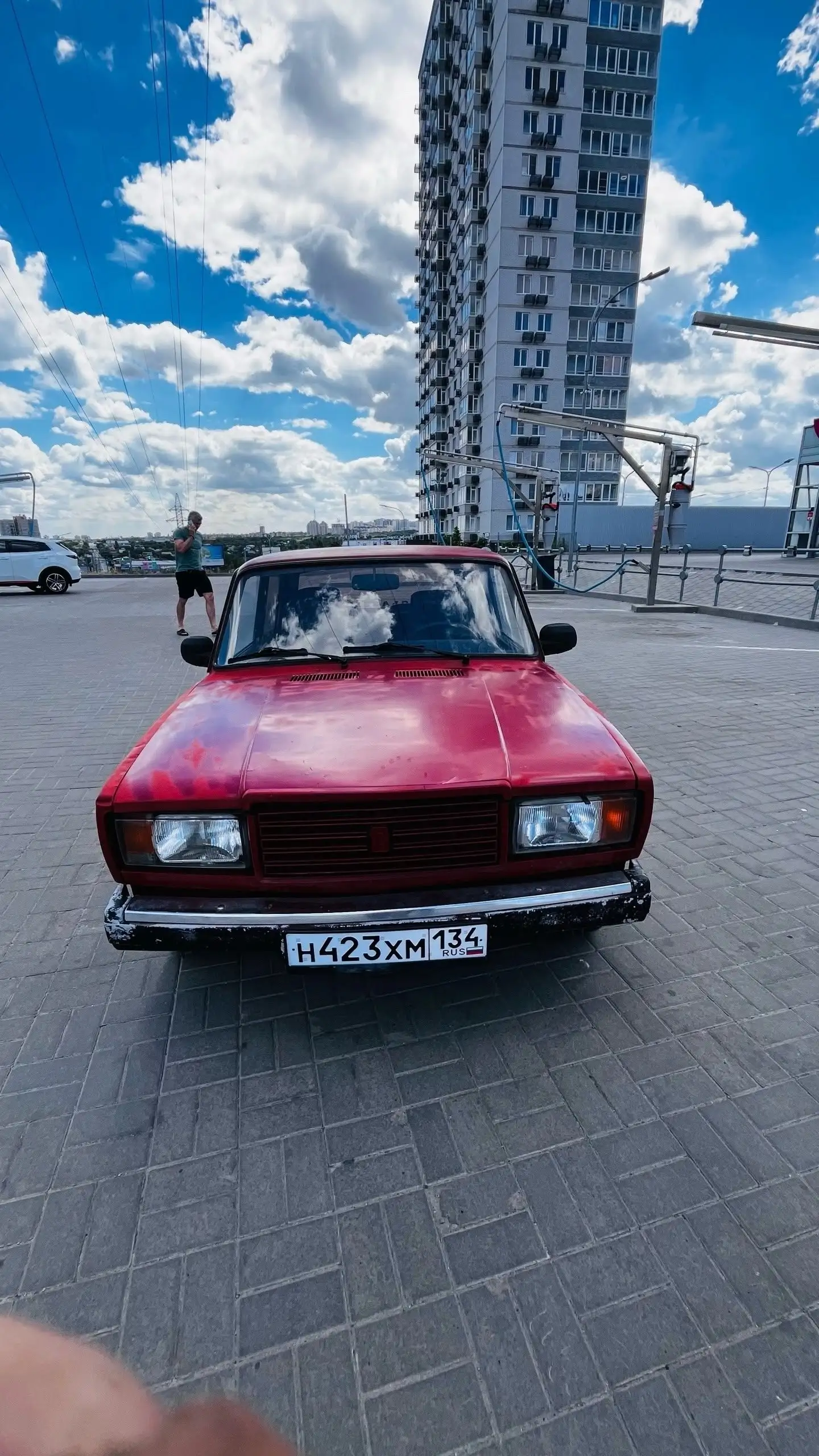 ВАЗ 2107 на ходу - Легковые автомобили (Авто) в Волгоград