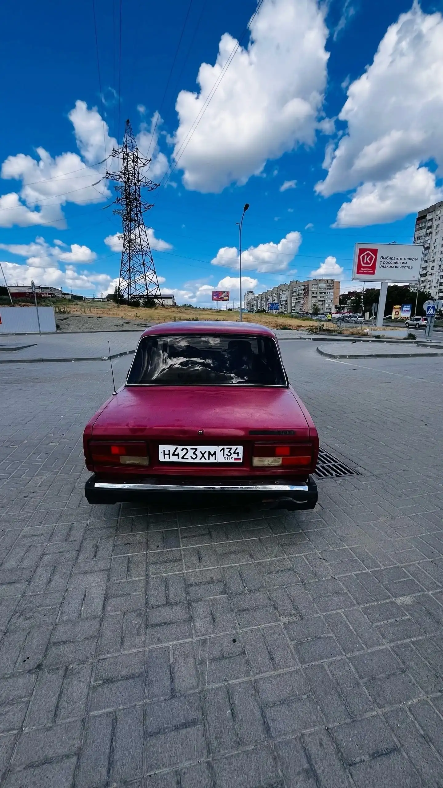 ВАЗ 2107 на ходу - Легковые автомобили (Авто) в Волгоград
