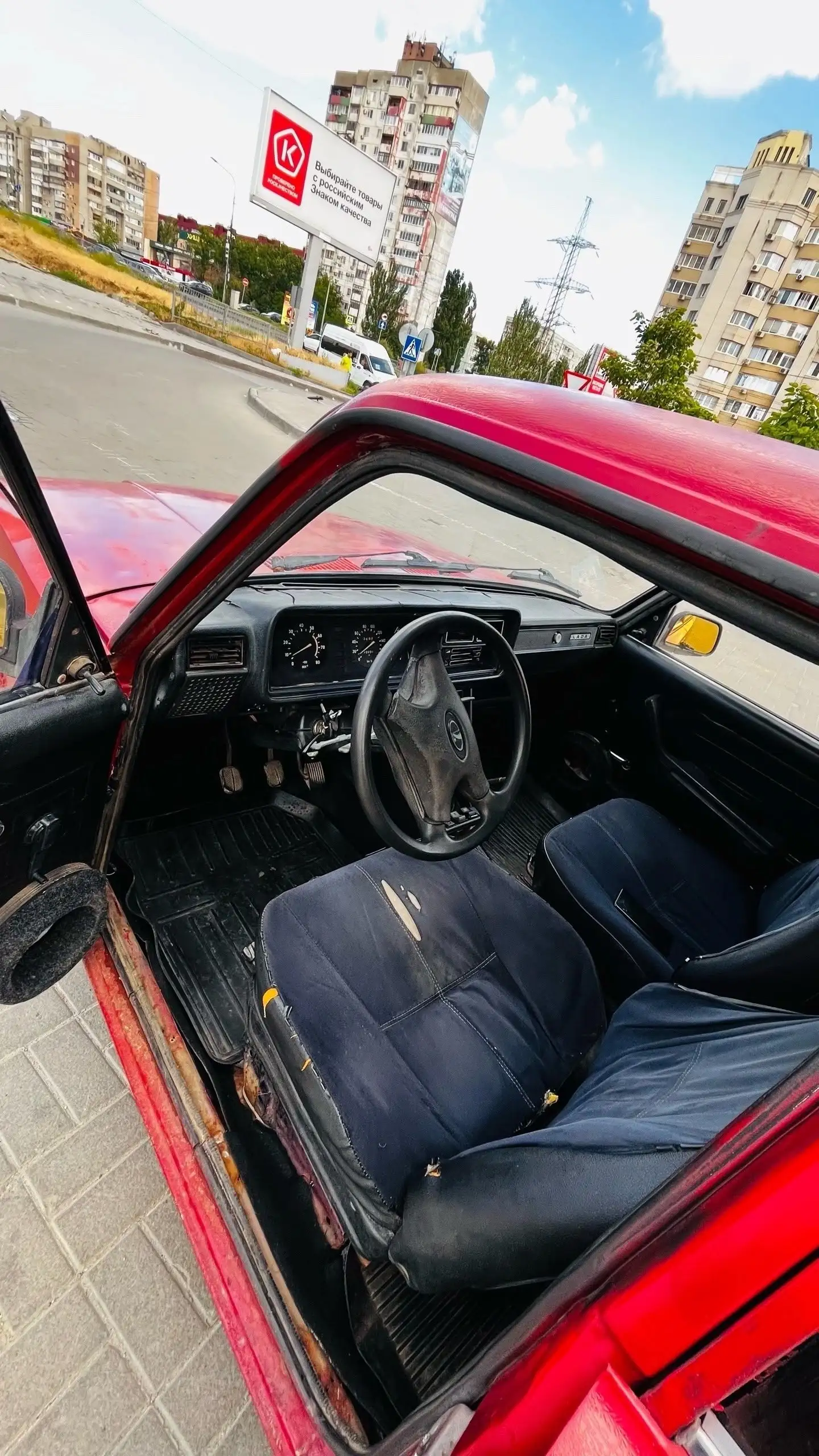 ВАЗ 2107 на ходу - Легковые автомобили (Авто) в Волгоград