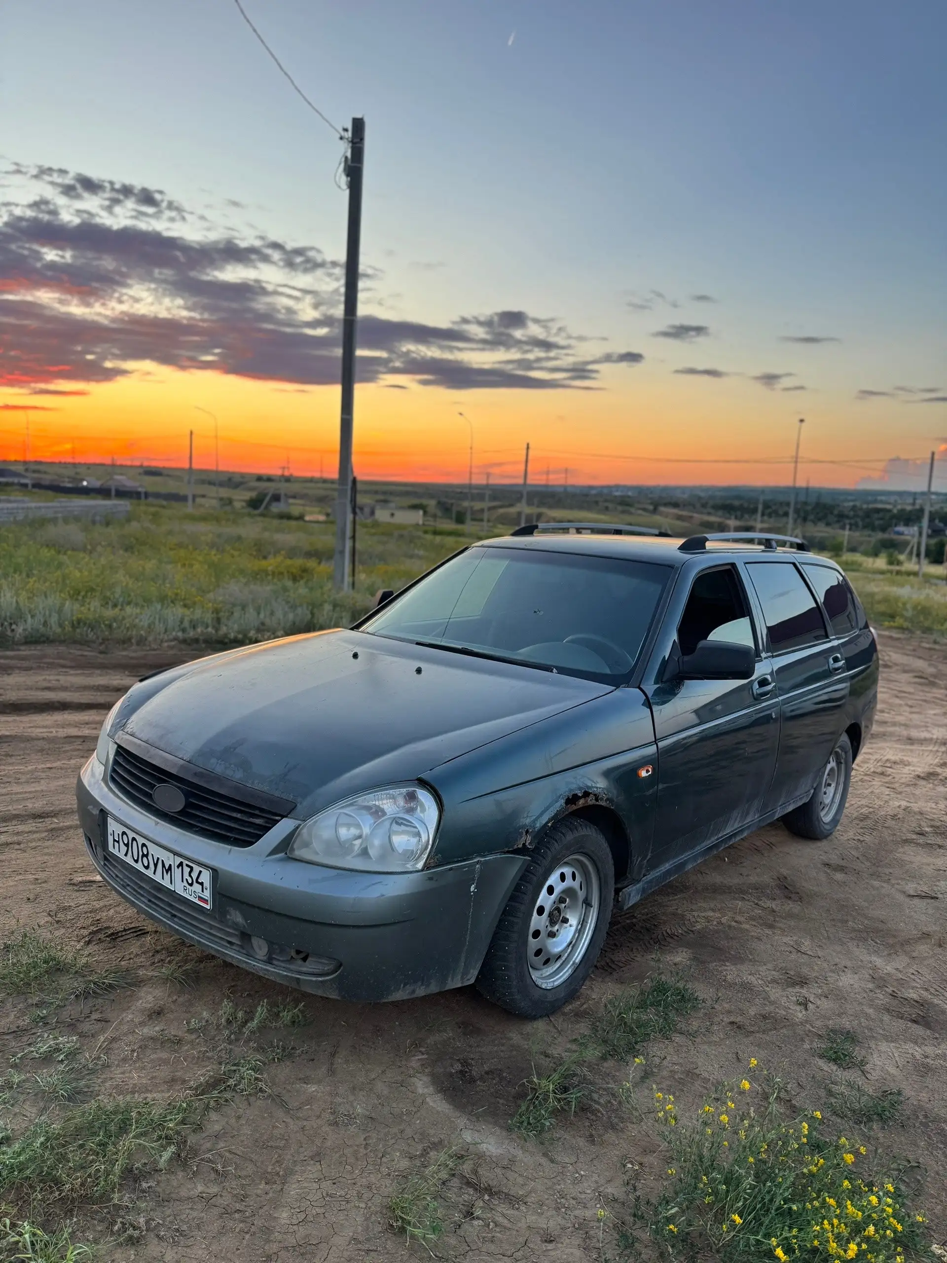 ВАЗ Приора, 2011 - Легковые автомобили (Авто) в Волгоград