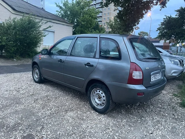 Lada Kalina 2010 г.в. - Кузовной ремонт в Волгоград
