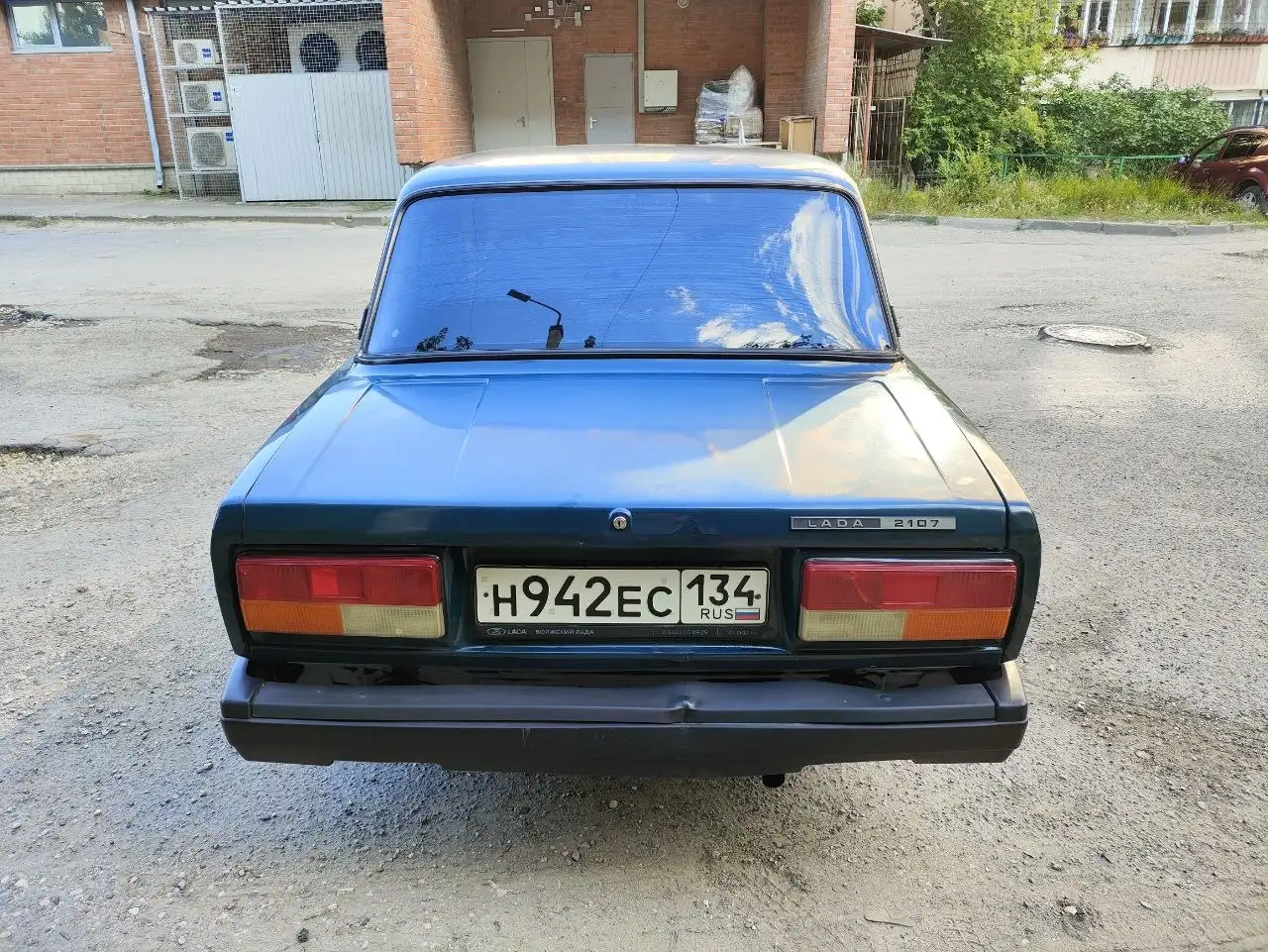 Продажа ВАЗ 2107 2009 года - Авто в Волгоград