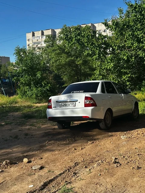 Lada Priora 2014 - Кузовной ремонт в Волгоград