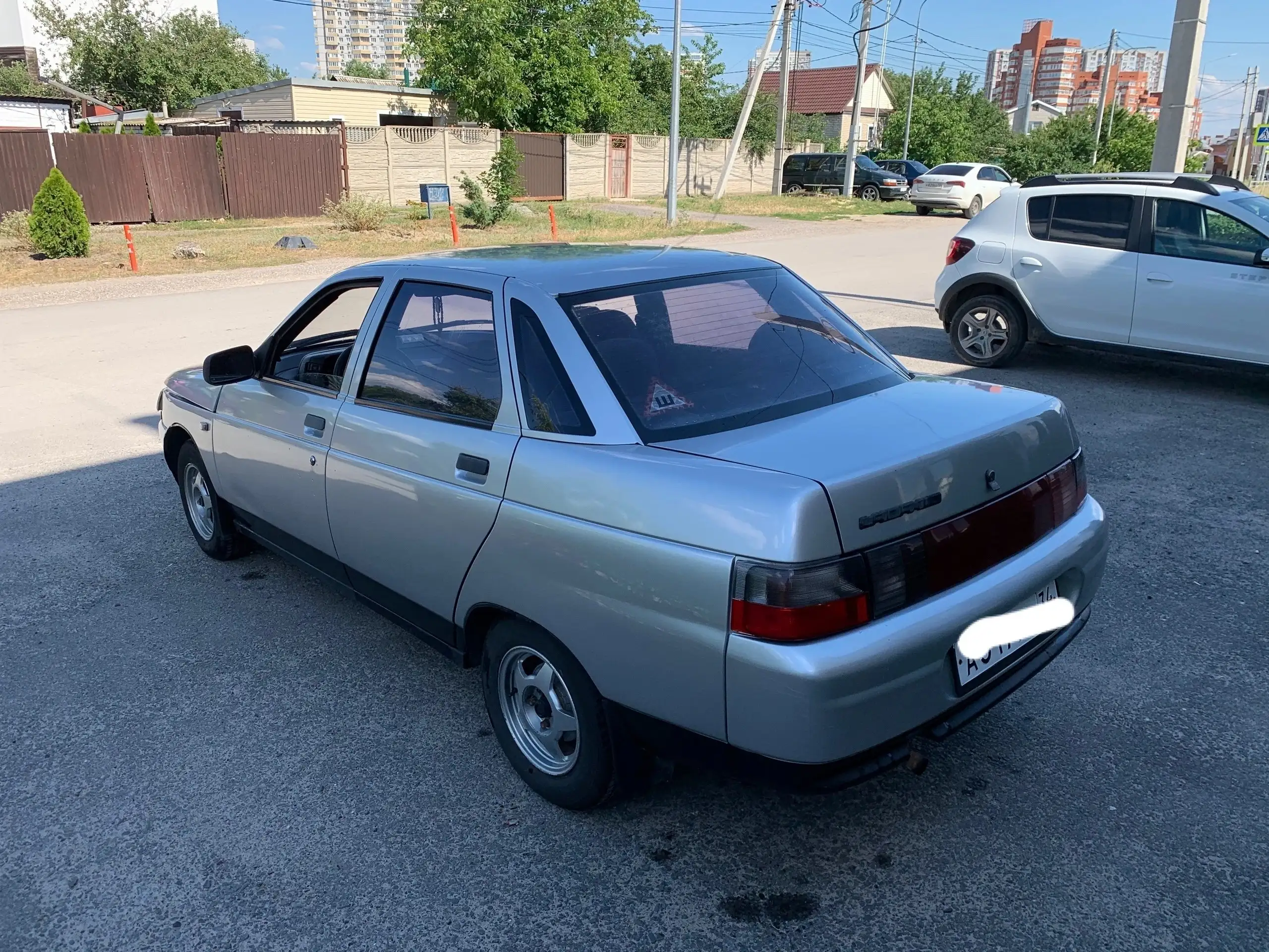 ВАЗ 2110 2001 года в хорошем состоянии - Легковые автомобили (Авто) в Волгоград