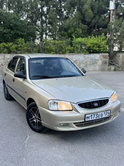 Hyundai Accent 2007 - Кузовной ремонт в Волгоград