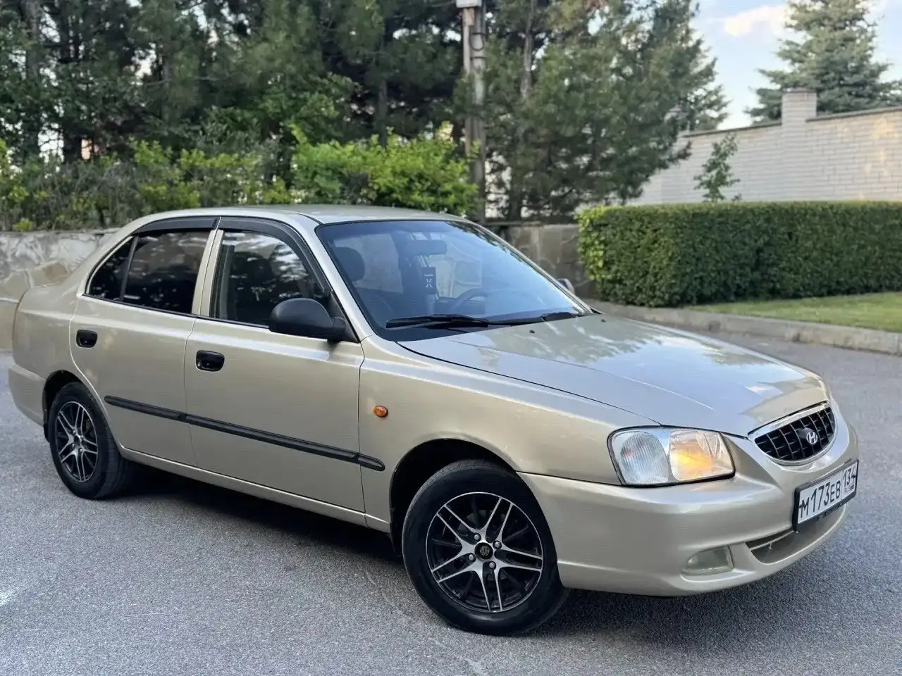 Hyundai Accent 2007 - Легковые автомобили (Авто) в Волгоград