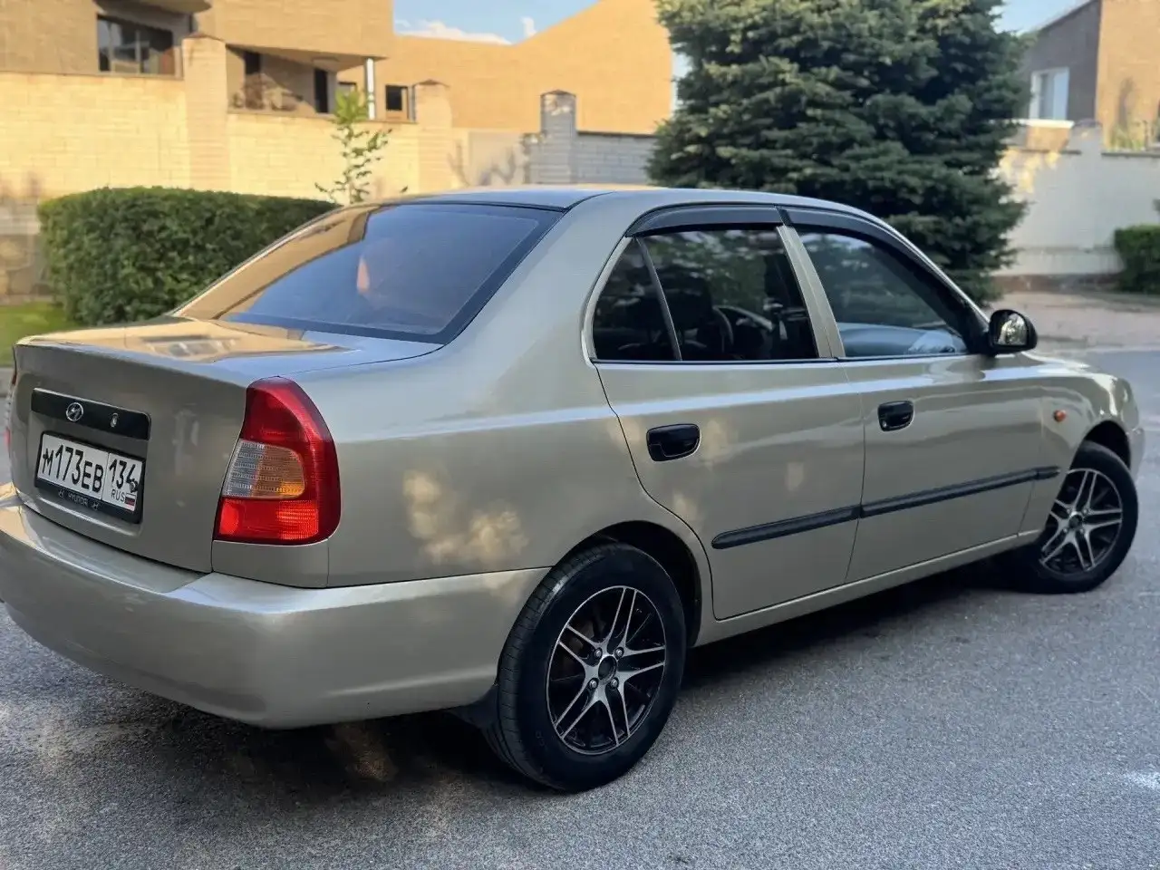Hyundai Accent 2007 - Легковые автомобили (Авто) в Волгоград