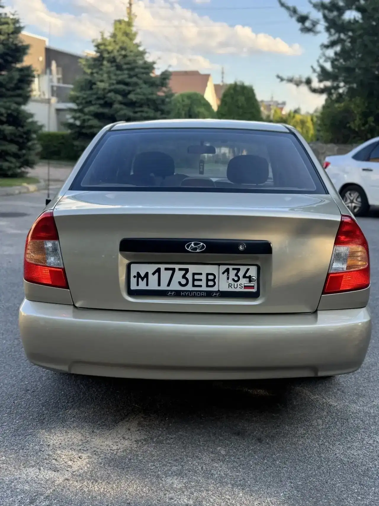 Hyundai Accent 2007 - Легковые автомобили (Авто) в Волгоград