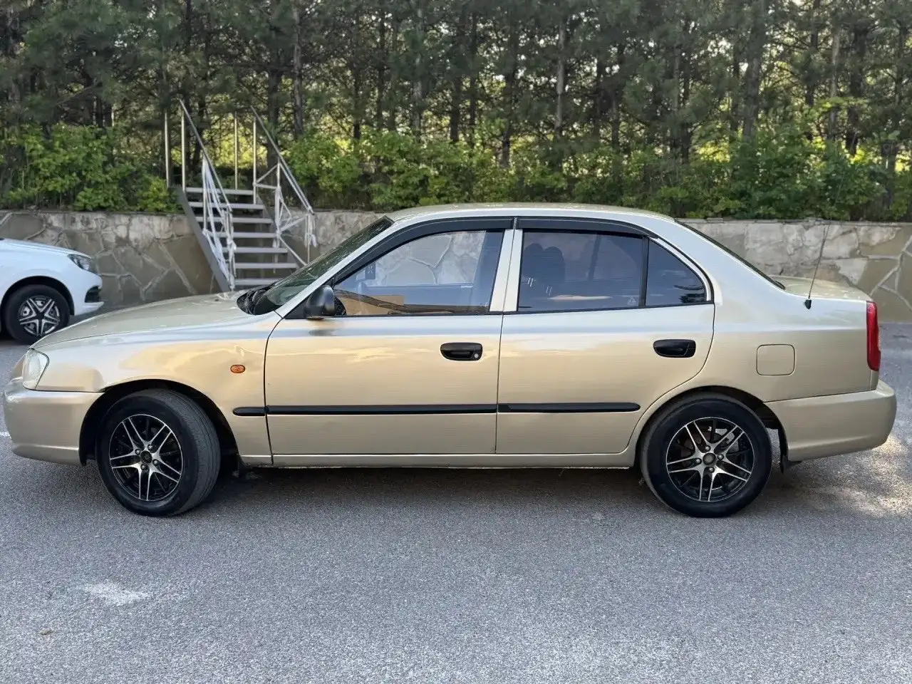 Hyundai Accent 2007 - Легковые автомобили (Авто) в Волгоград