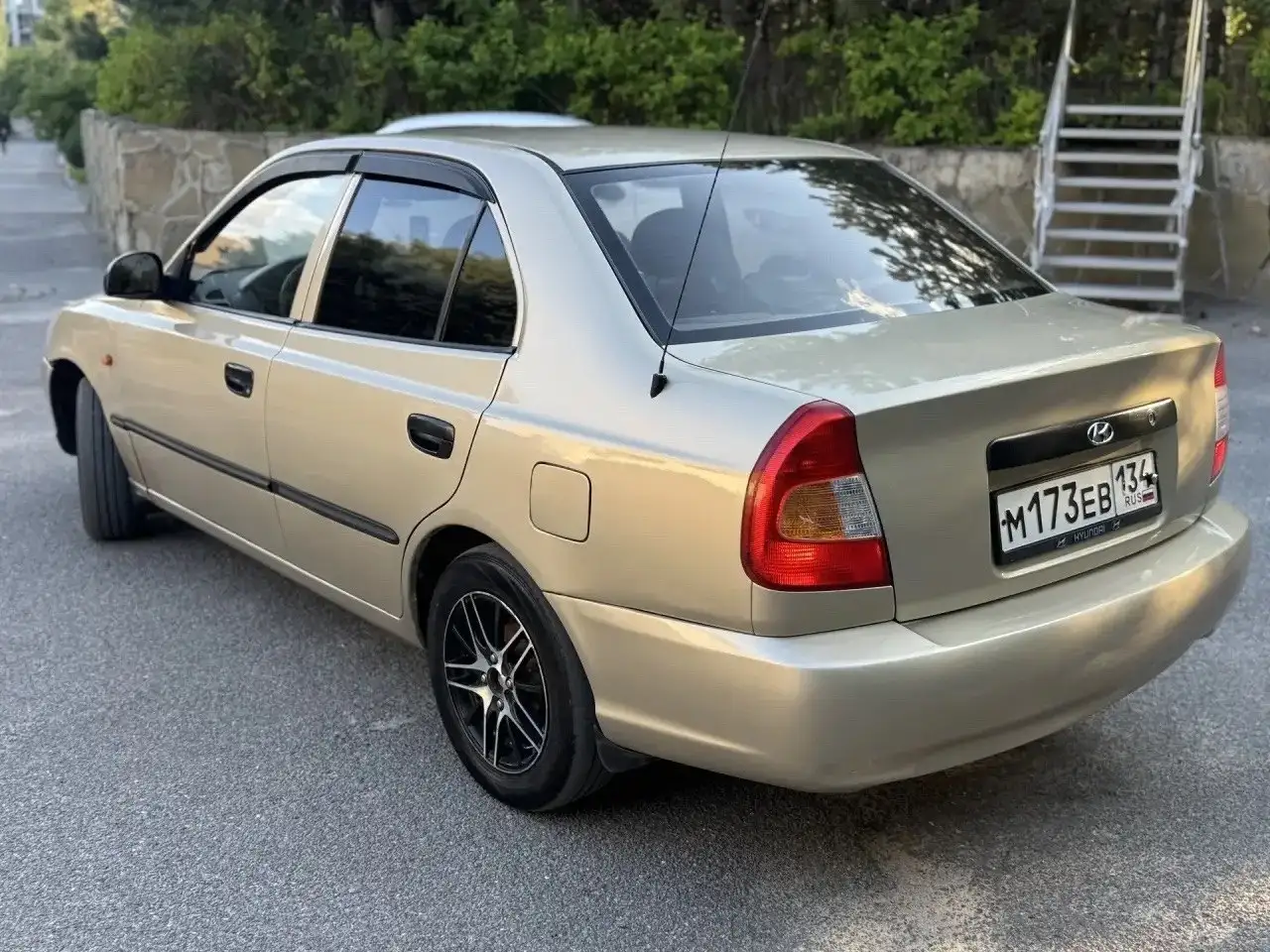 Hyundai Accent 2007 - Легковые автомобили (Авто) в Волгоград