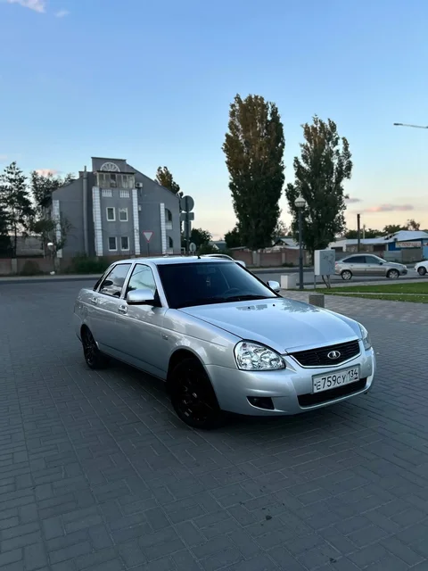 Lada Priora 2 2016 - Кузовной ремонт в Волгоград