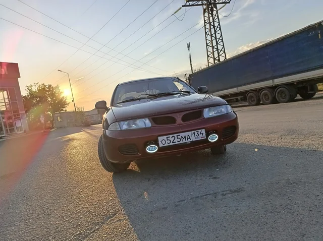 Mitsubishi Carisma 1998 - Кузовной ремонт в Волгоград