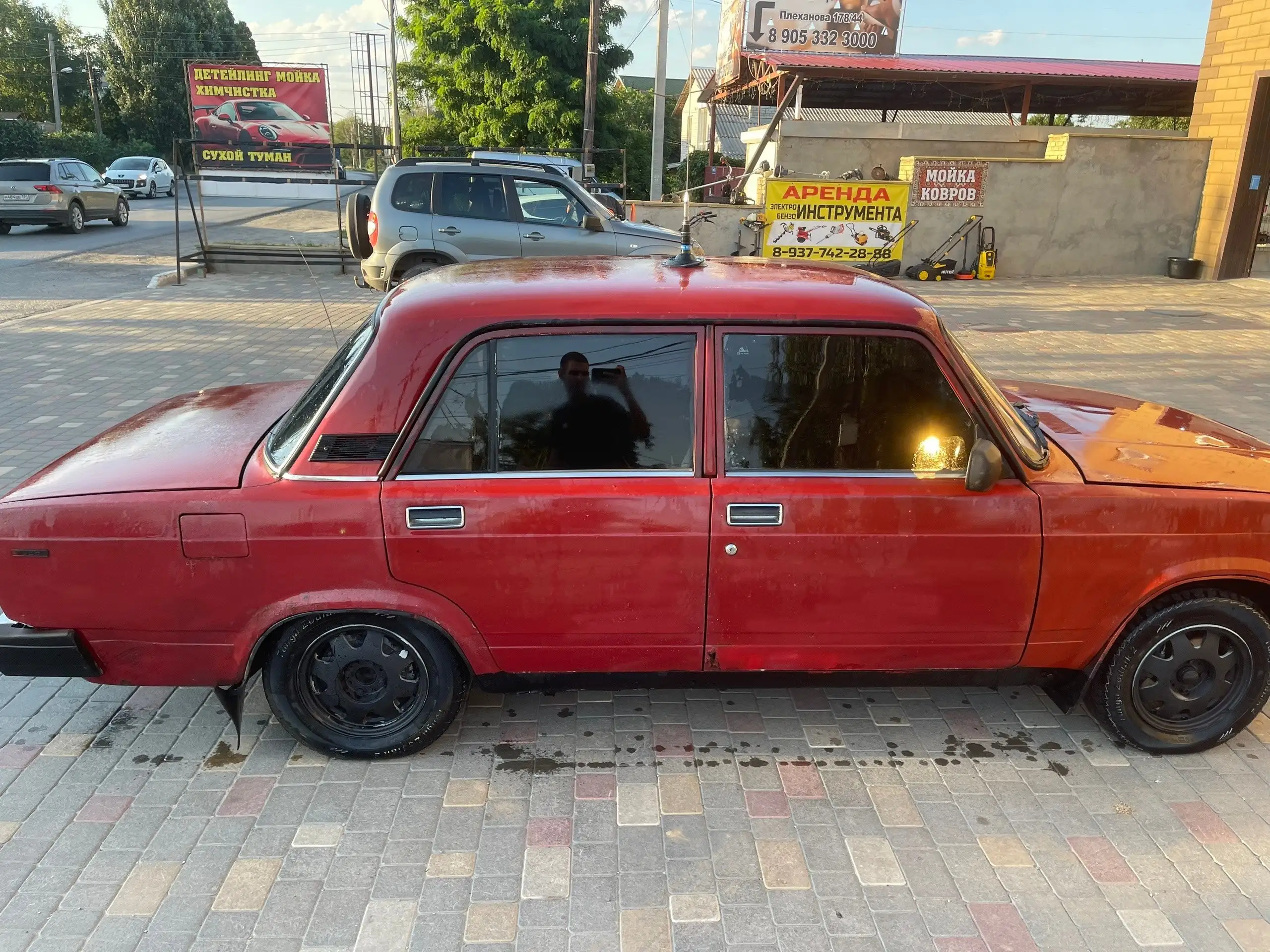Lada 2107, 1994 года, полный ход - Легковые автомобили (Авто) в Волгоград