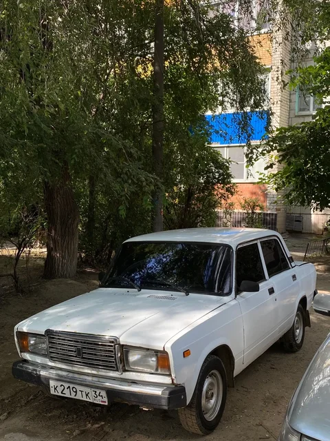ВАЗ 2107 2007 г.в. - Кузовной ремонт в Волгоград