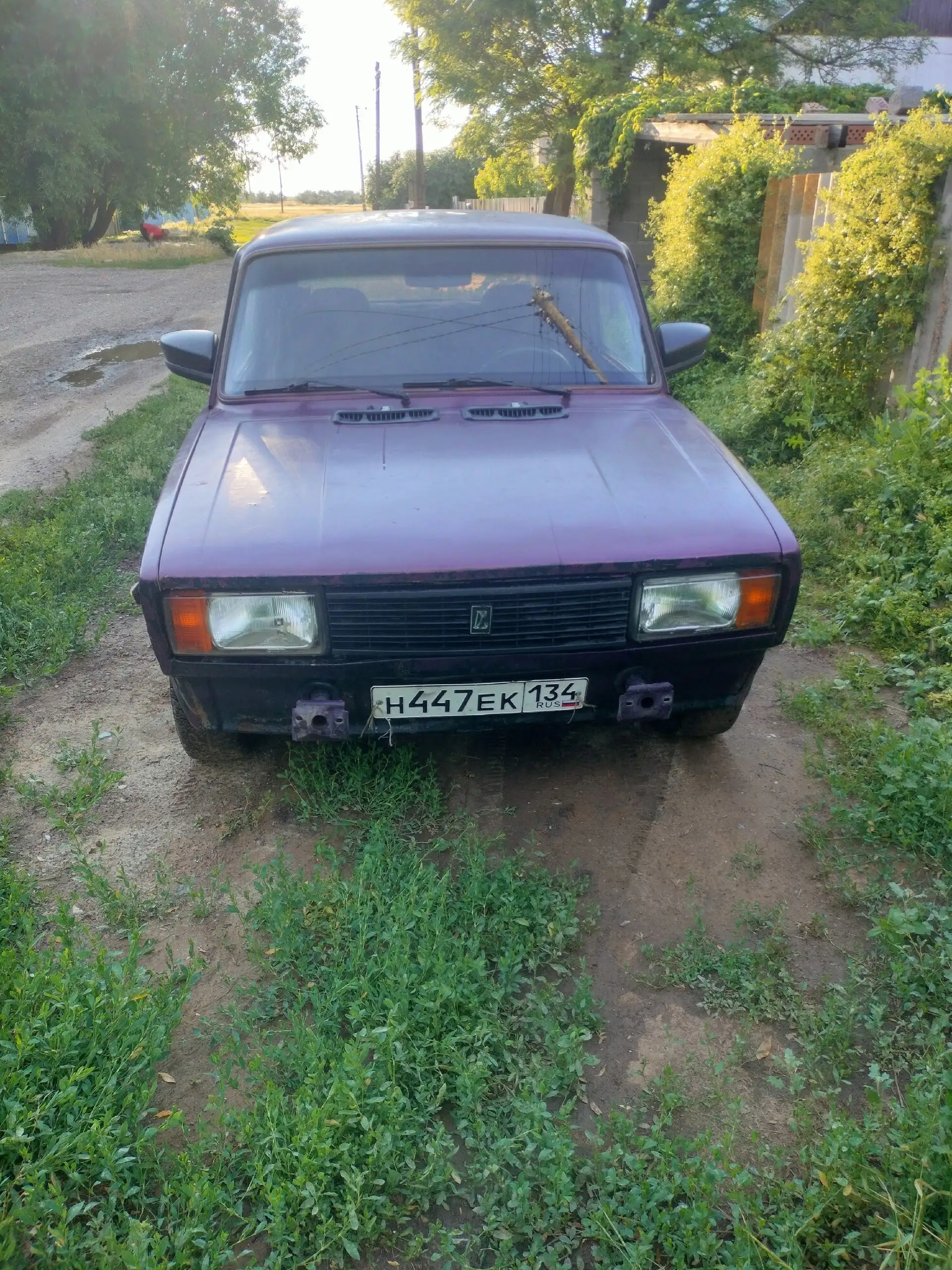 ВАЗ 2105 1998 г.в. - Легковые автомобили (Авто) в Волгоград