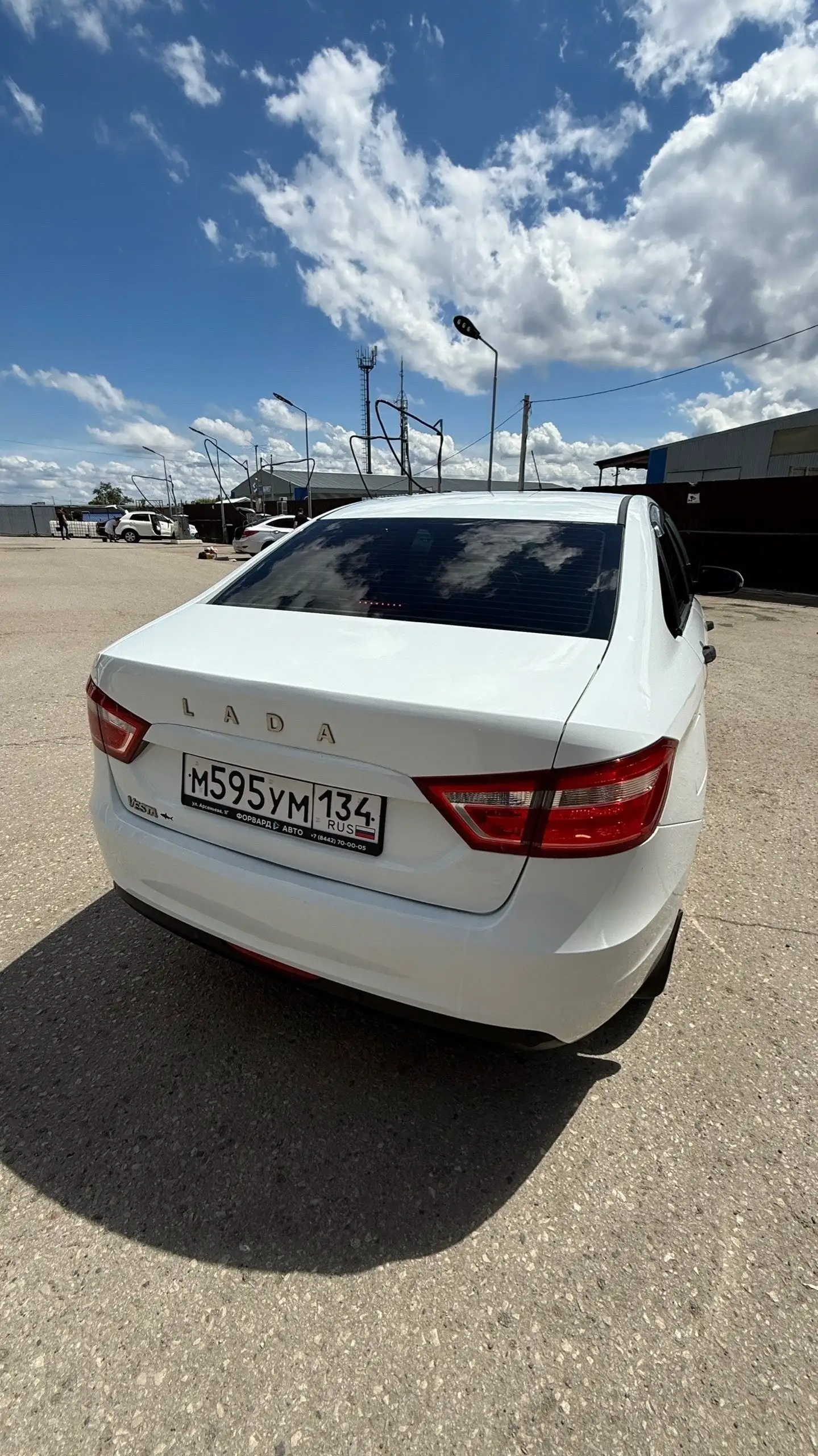 LADA VESTA 2020 - Легковые автомобили (Авто) в Саратов