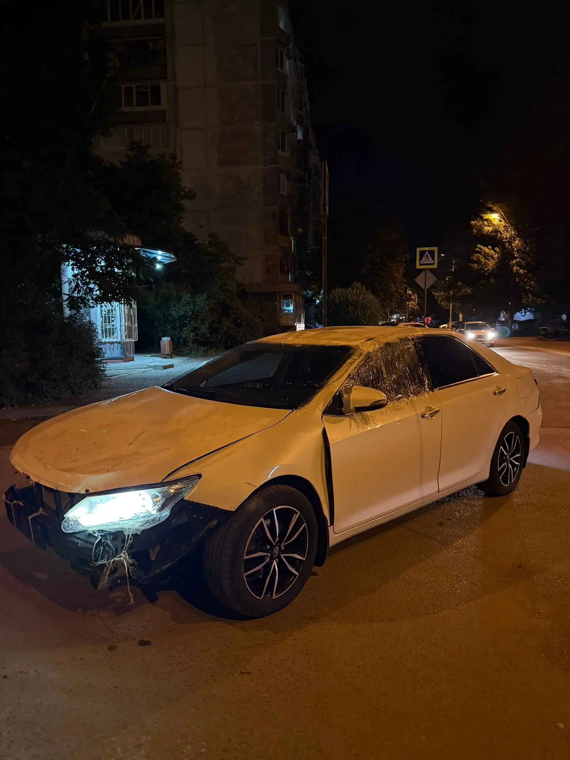 Тойота Камри 50 2018 - Легковые автомобили (Авто) в Волгоград