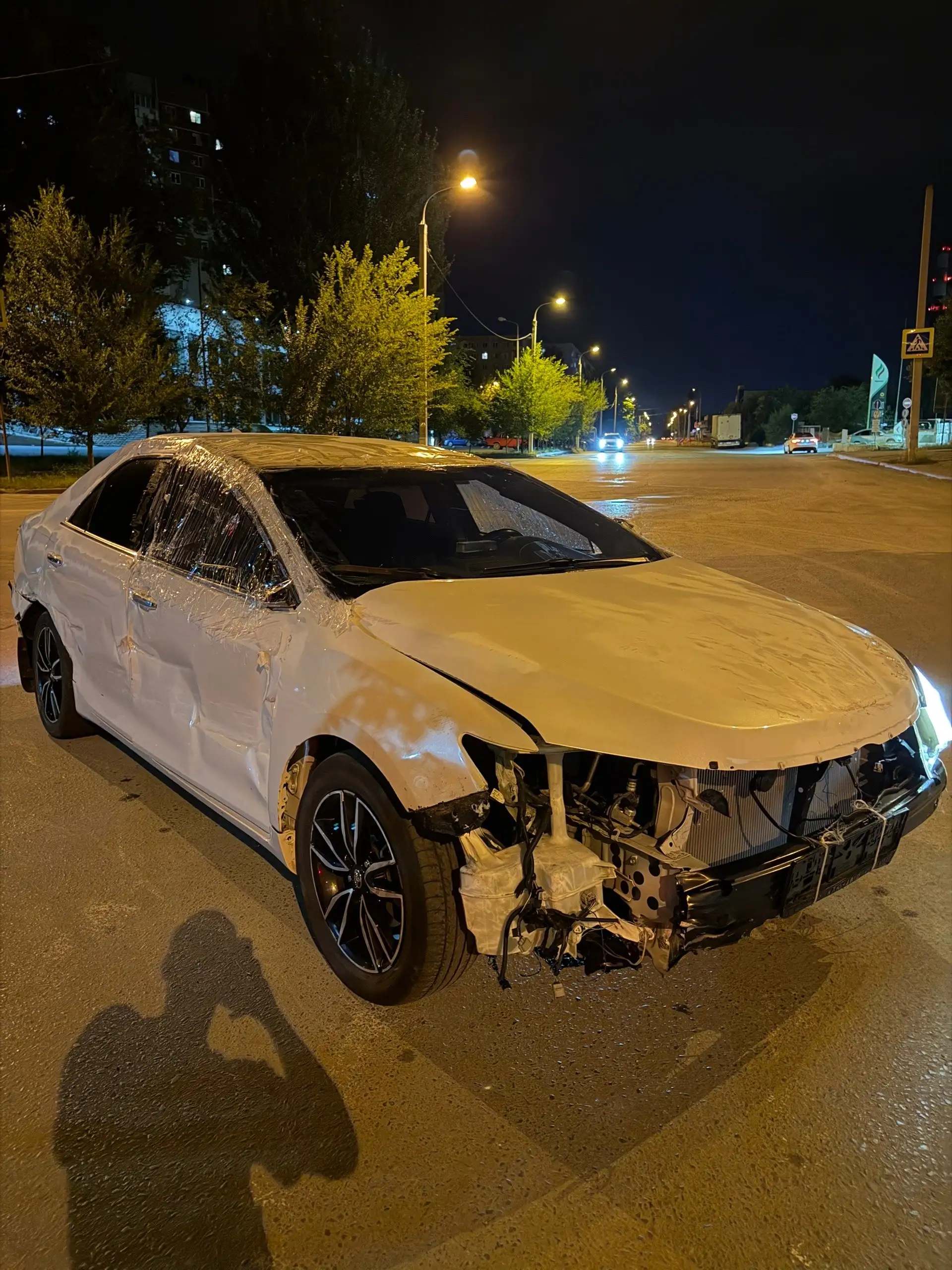Тойота Камри 50 2018 - Легковые автомобили (Авто) в Волгоград