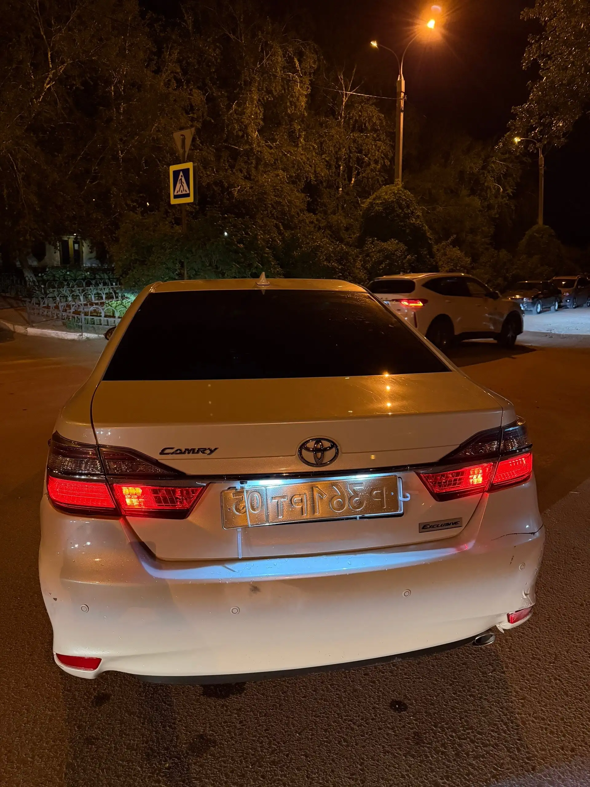 Тойота Камри 50 2018 - Легковые автомобили (Авто) в Волгоград