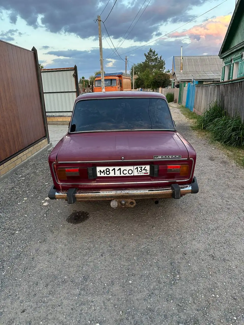 Продажа семейного авто в наследство от дедушки - Авто в Волгоград