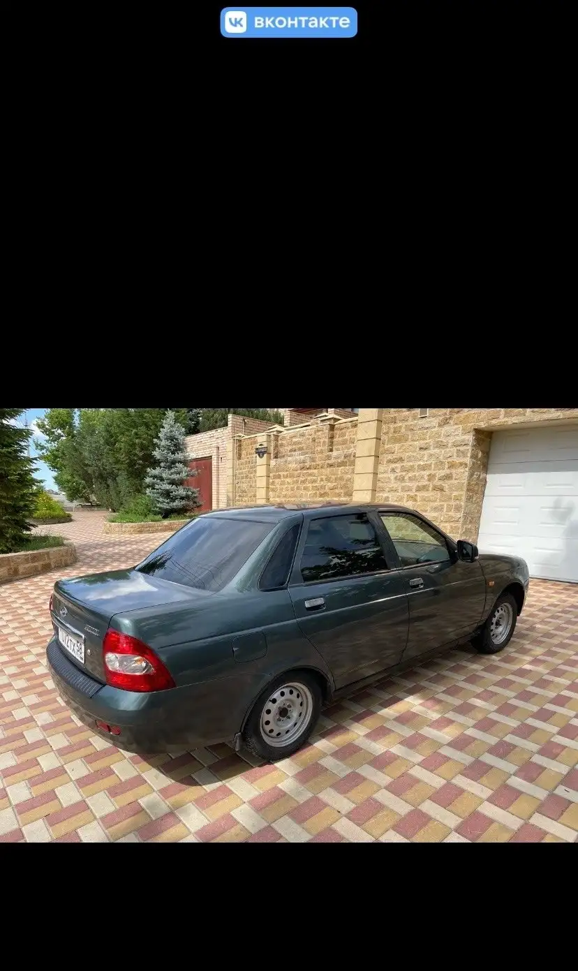 Lada Priora 2009г - Легковые автомобили (Авто) в Волгоград