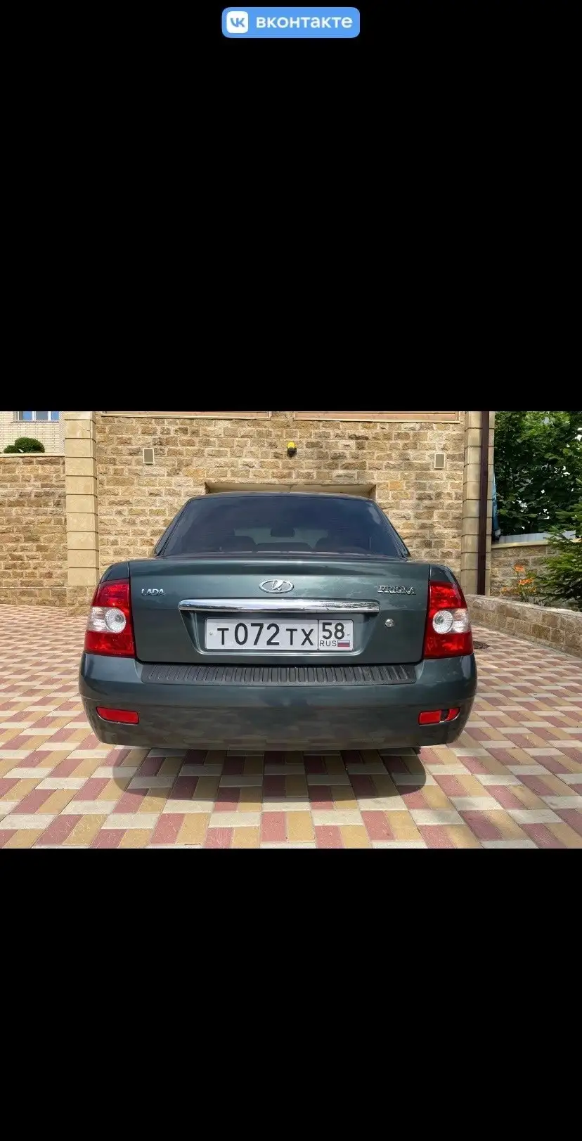 Lada Priora 2009г - Легковые автомобили (Авто) в Волгоград