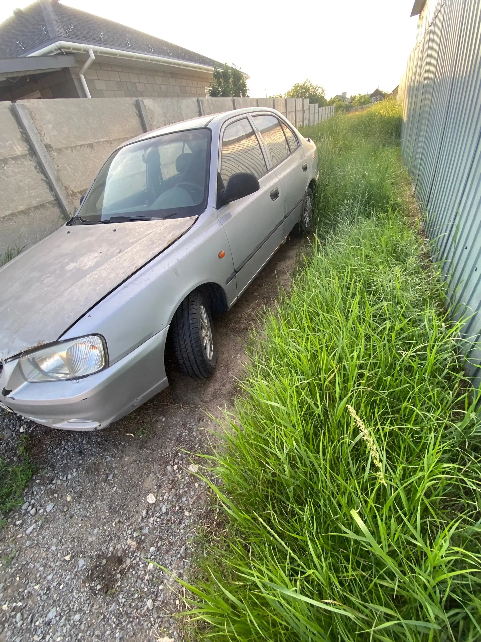 Hyundai Accent 2008 г.в. - Легковые автомобили (Авто) в Волгоград