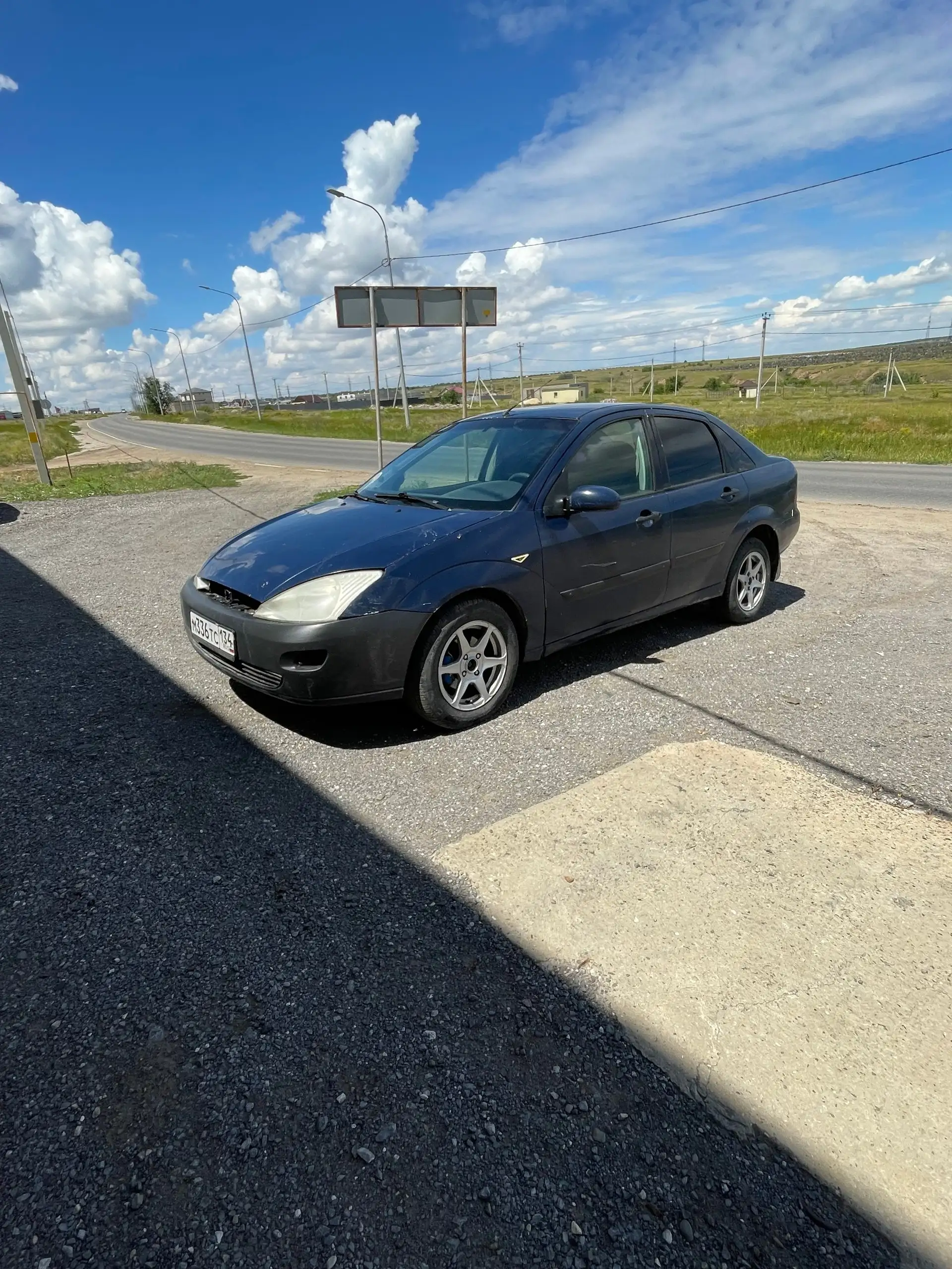 Ford Focus 2001 - Авто в Волгоград