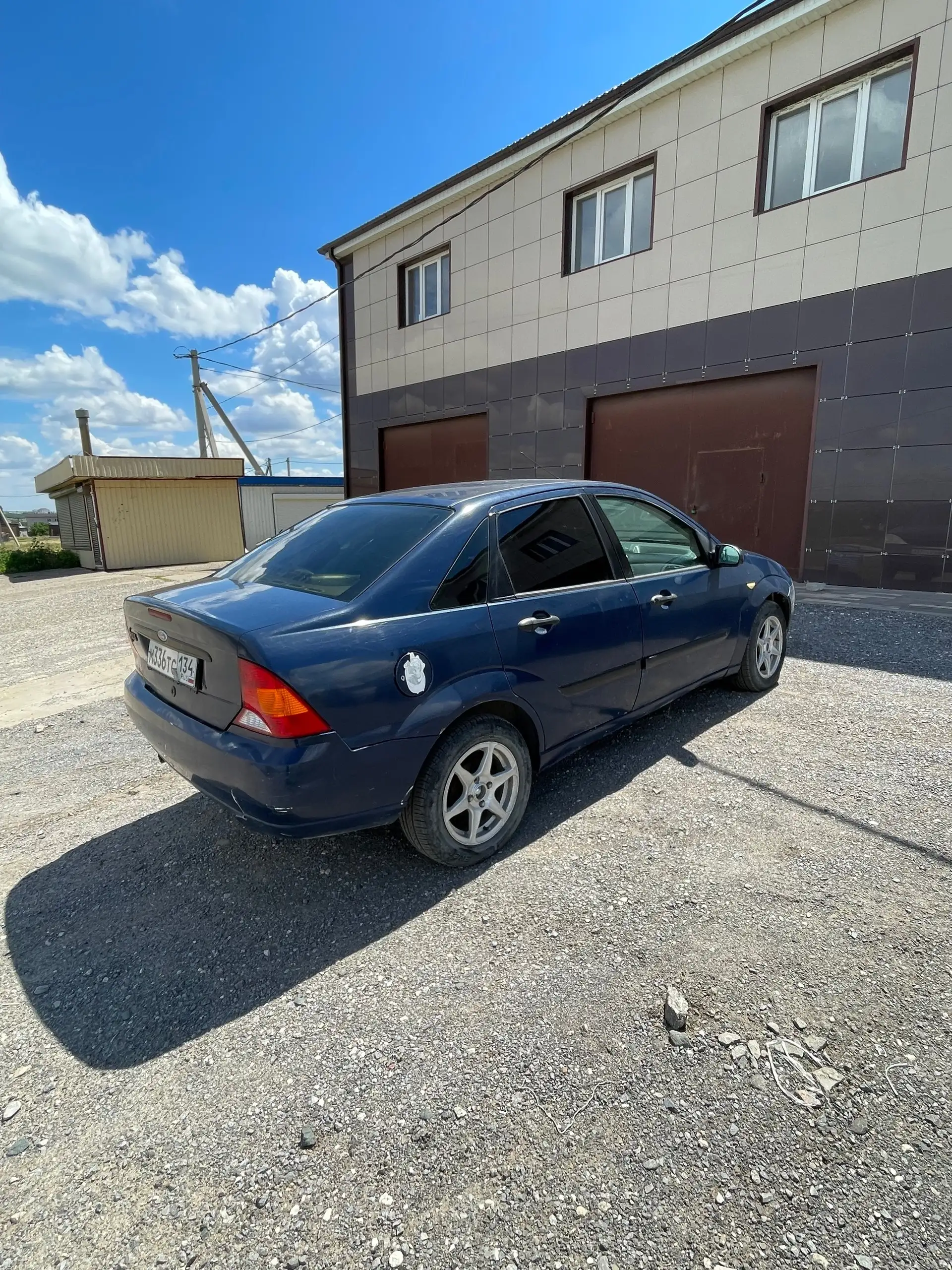 Ford Focus 2001 - Авто в Волгоград