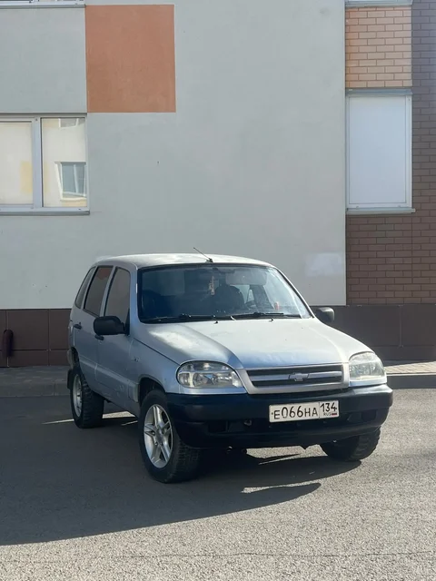 Chevrolet Niva 2004 - Кузовной ремонт в Волгоград