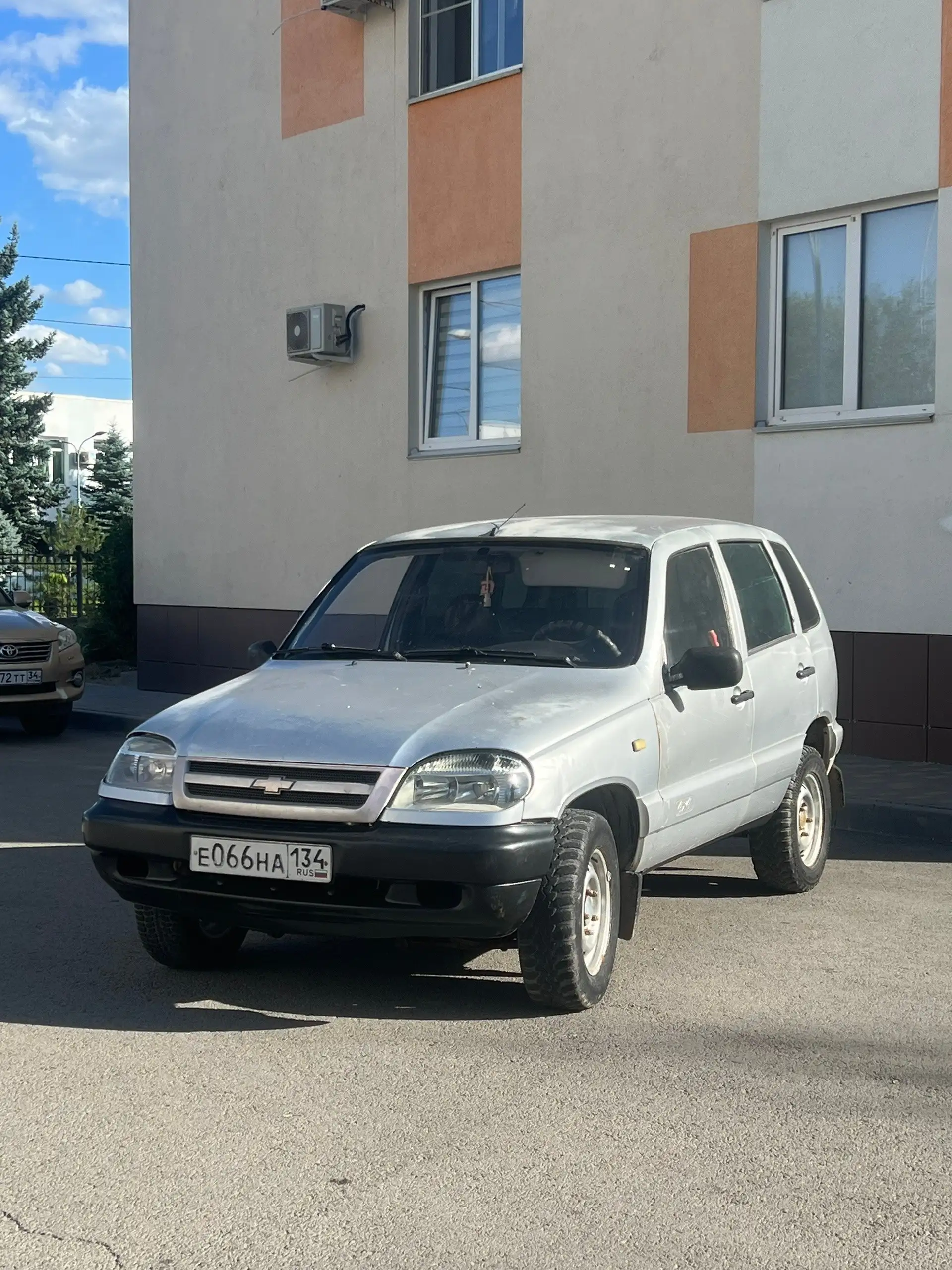 Chevrolet Niva 2004 - Легковые автомобили (Авто) в Волгоград