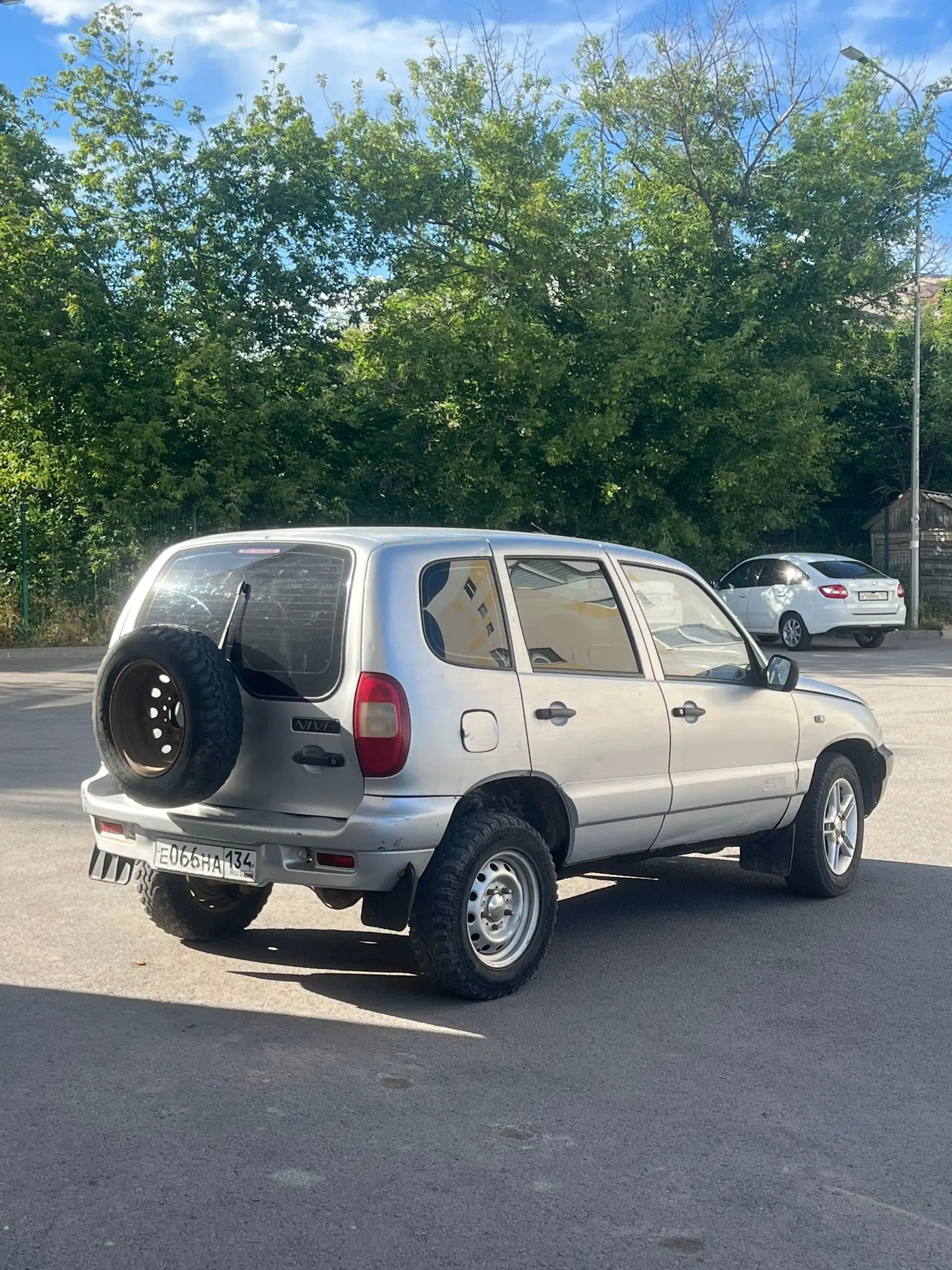 Chevrolet Niva 2004 - Легковые автомобили (Авто) в Волгоград