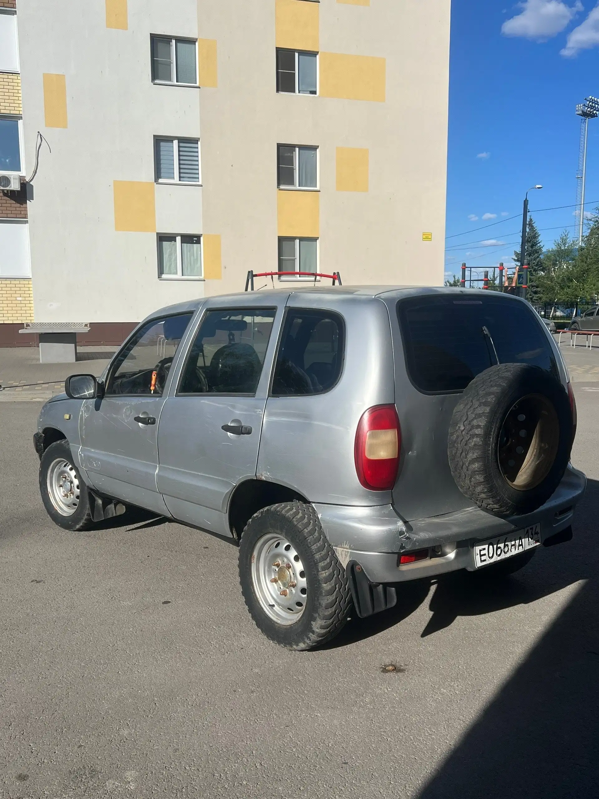 Chevrolet Niva 2004 - Легковые автомобили (Авто) в Волгоград