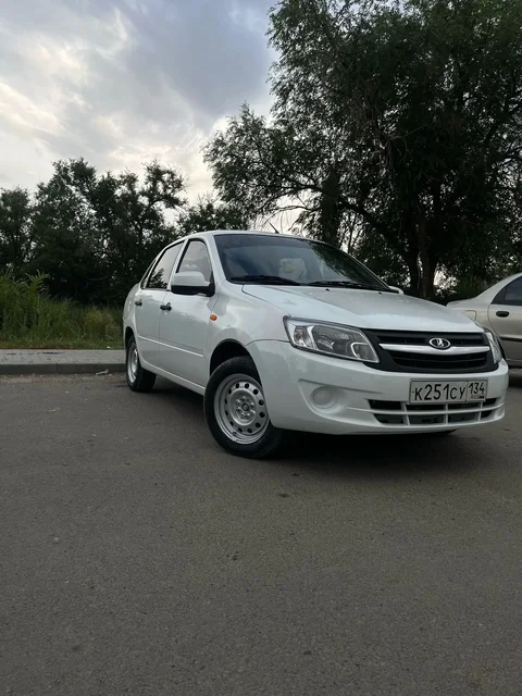 Lada Granta 2014 - Кузовной ремонт в Волгоград