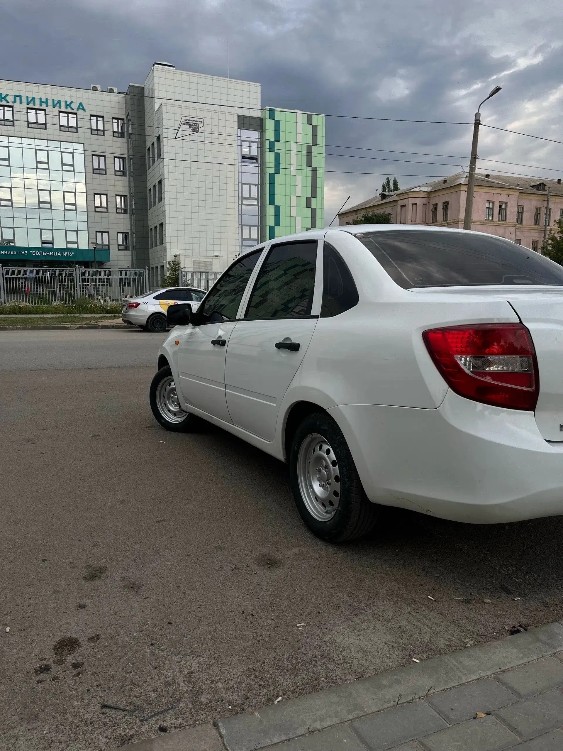 Lada Granta 2014 - Легковые автомобили (Авто) в Волгоград