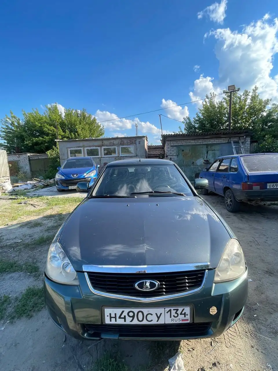 Приора хетчбэк 2010 года - Авто в Волгоград