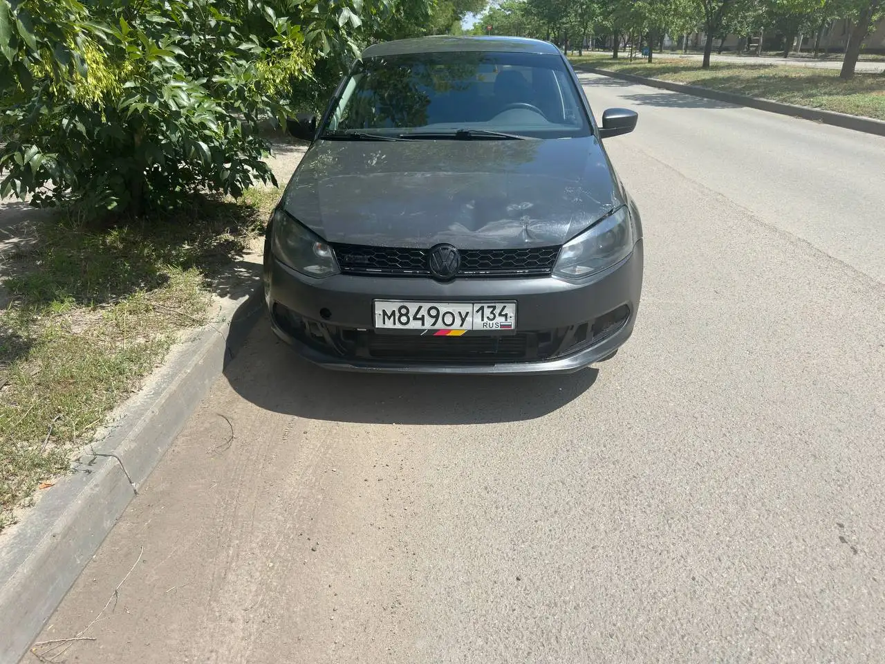 Volkswagen Polo 2012 - Легковые автомобили (Авто) в Волгоград