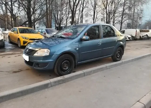 Renault Logan 2011 - Кузовной ремонт в Волгоград