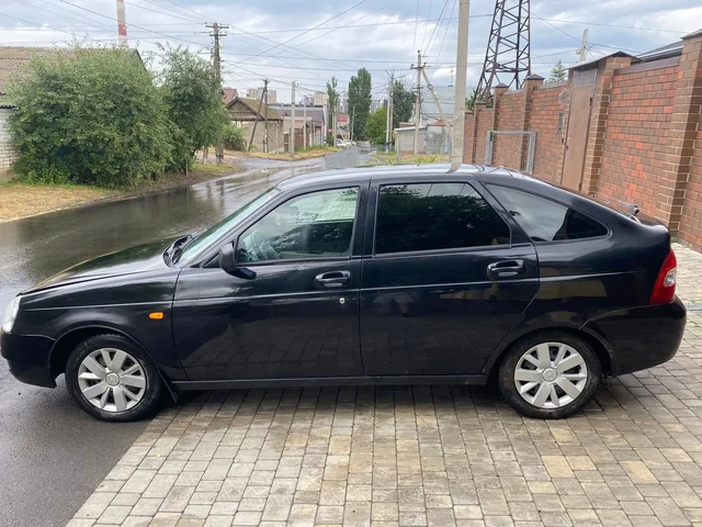 LADA Priora 2009 - Кузовной ремонт в Волгоград